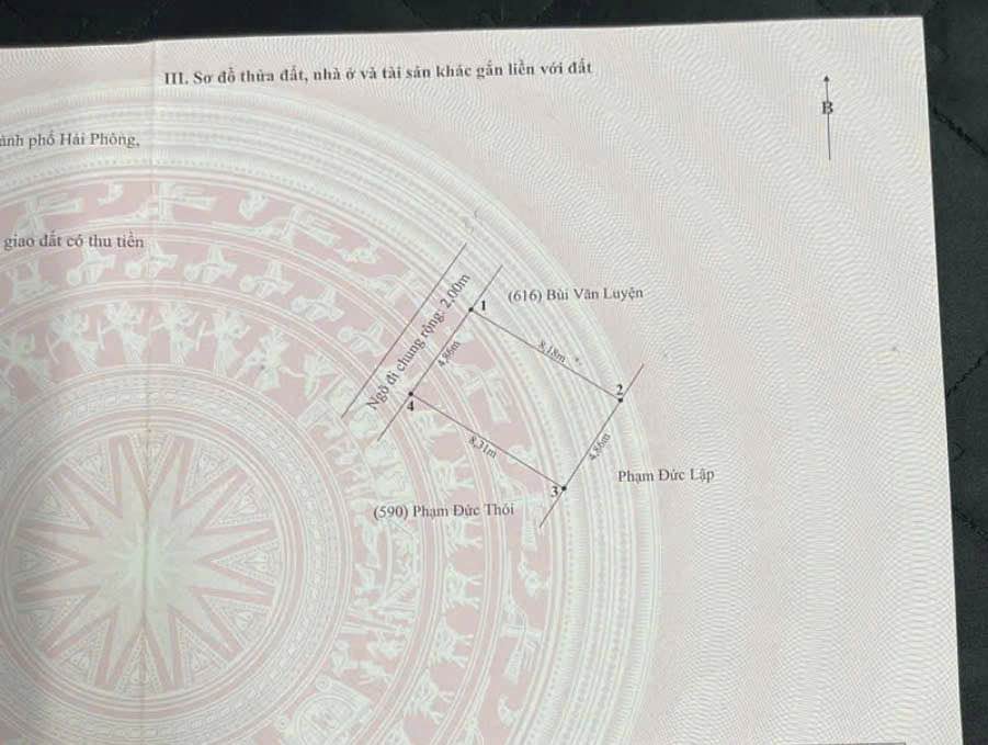Đất nền Tràng Minh Kiến An 40m² giá 600 triệu - Sổ đỏ chính chủ!