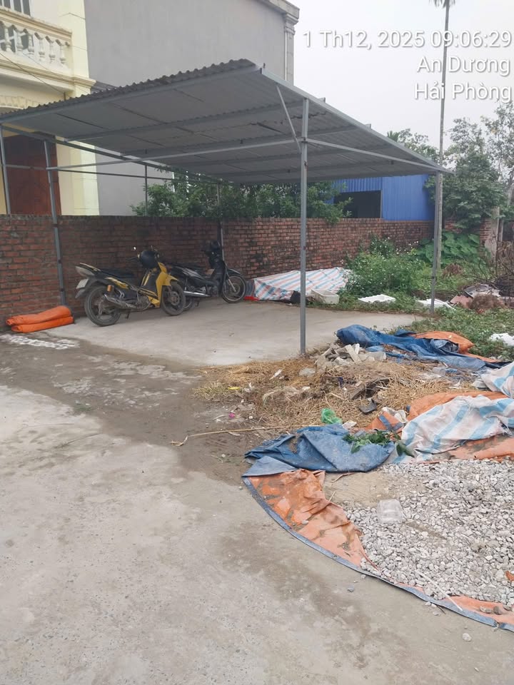 Đất nền Hồng Thái, An Dương 80m² giá 1.95 tỷ - Chính chủ bán gấp!