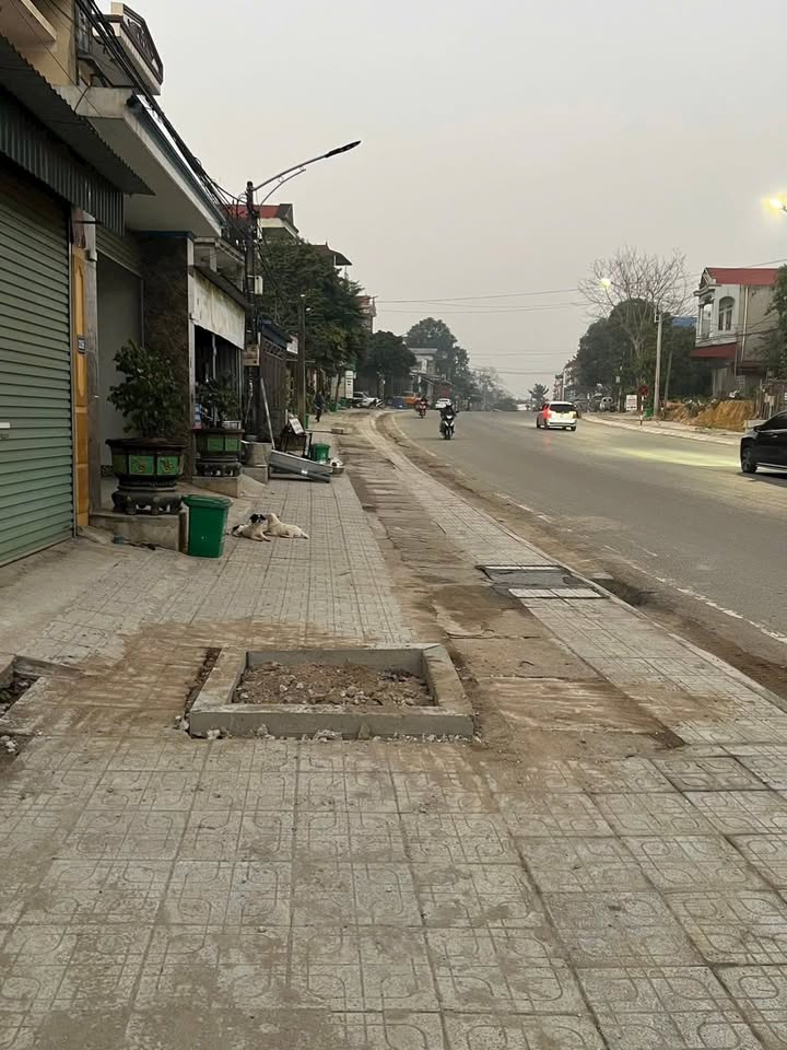 Đất thổ cư mặt tiền tại thị trấn Đu, Thái Nguyên 104m² - Đầu tư sinh lời ngay!