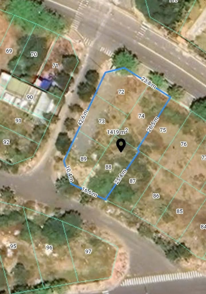 Đất nền góc 3 mặt tiền đường Phạm Văn Đồng, Vĩnh Hòa 1401m² giá 135 tỷ - Cơ hội đầu tư tuyệt vời!