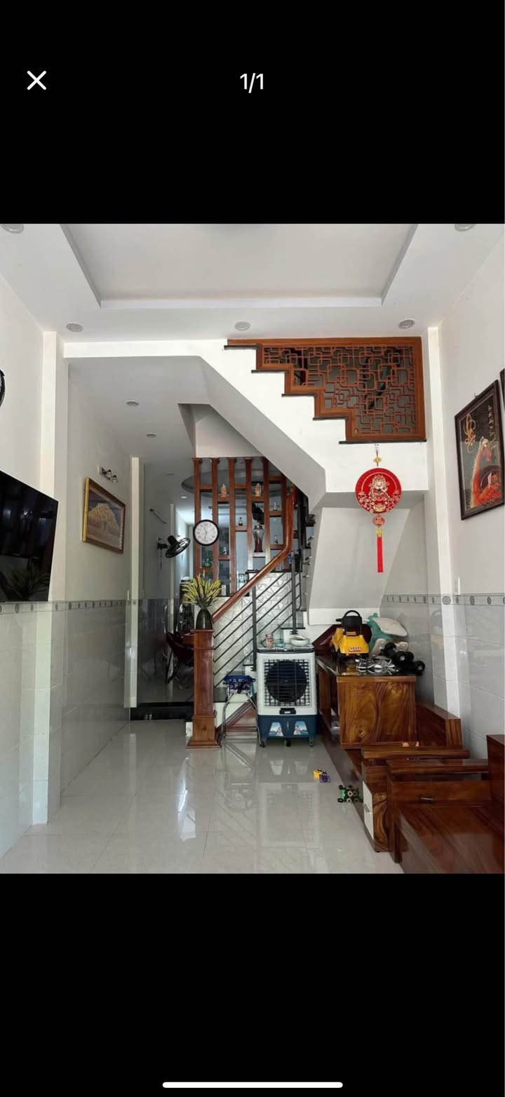 Nhà 3 tầng mặt tiền Thành Thái, Quy Nhơn 45m² giá 2.95 tỷ - Đầu tư sinh lời!