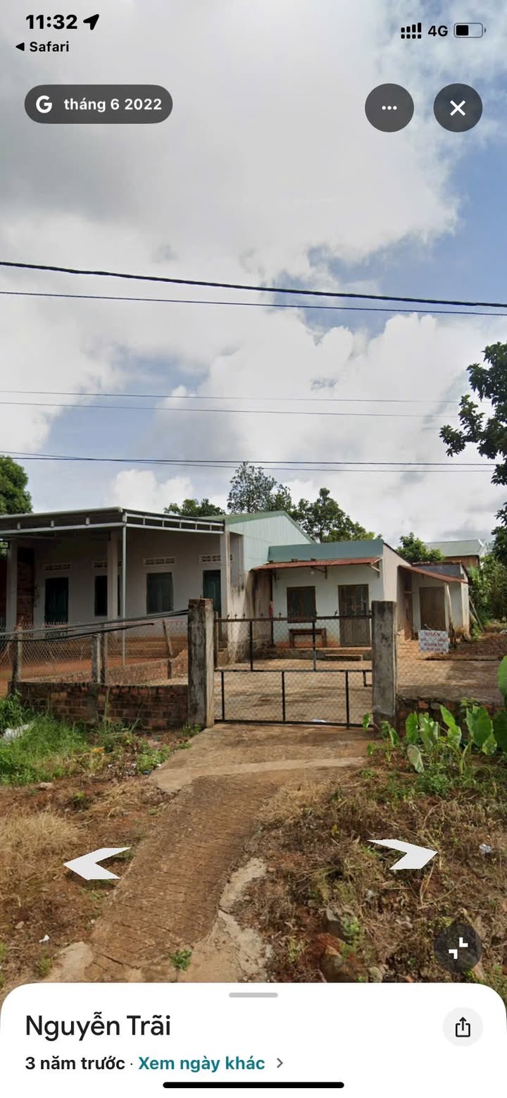 Nhà cấp 4 mặt đường Lý Thường Kiệt, Ia Kha 400m² giá 950 triệu - Chính chủ bán gấp!