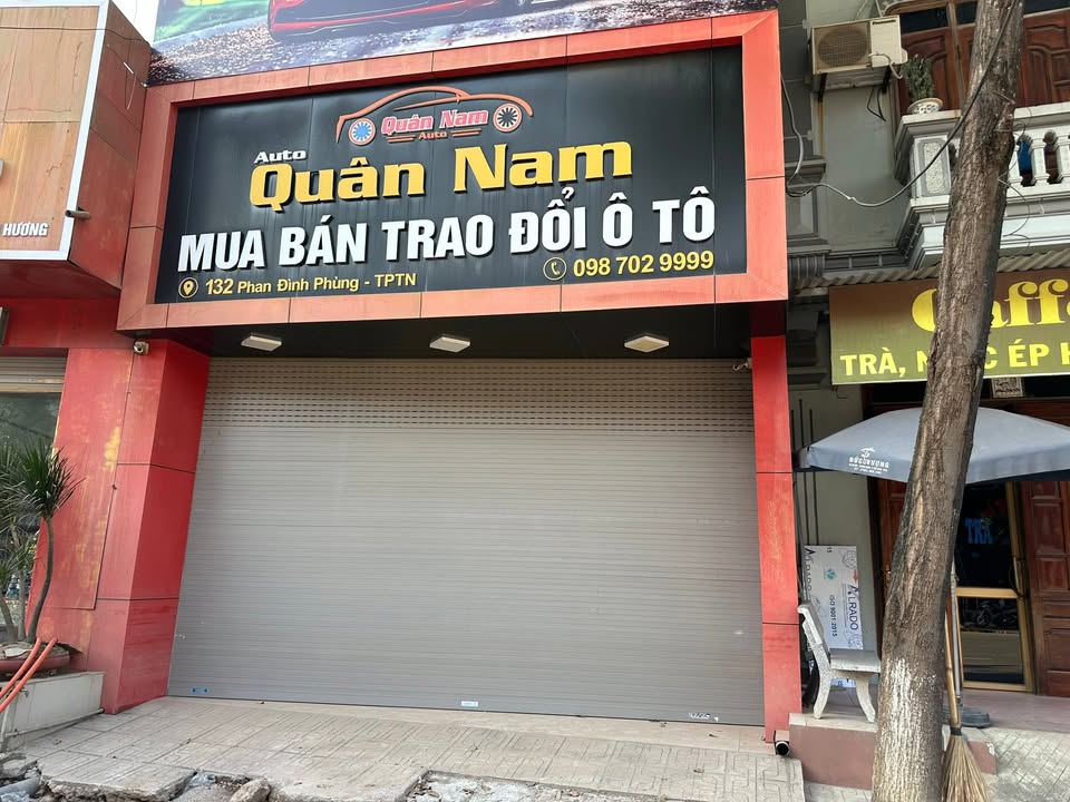 Nhà cho thuê mặt tiền 6,2m tại đường Phan Đình Phùng, Thái Nguyên - Kinh doanh thuận lợi!
