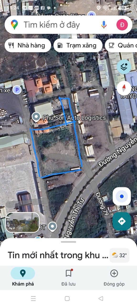 Đất nền mặt tiền Nguyễn Thị Tư, Thủ Đức 4912m² giá 140 tỷ - Cơ hội đầu tư hiếm có!