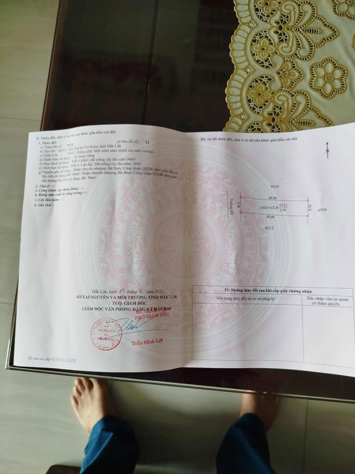 Đất thổ cư xã Ea Tiêu, Cư Kuin 150m² giá 660 triệu - Bán gấp, bớt lộc cho khách thiện chí!