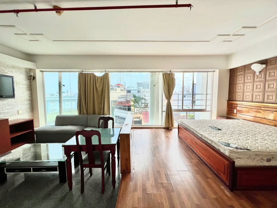 Căn hộ studio Vạn Thạnh 35m² giá 5 triệu - Không chung chủ, tự do giờ giấc!