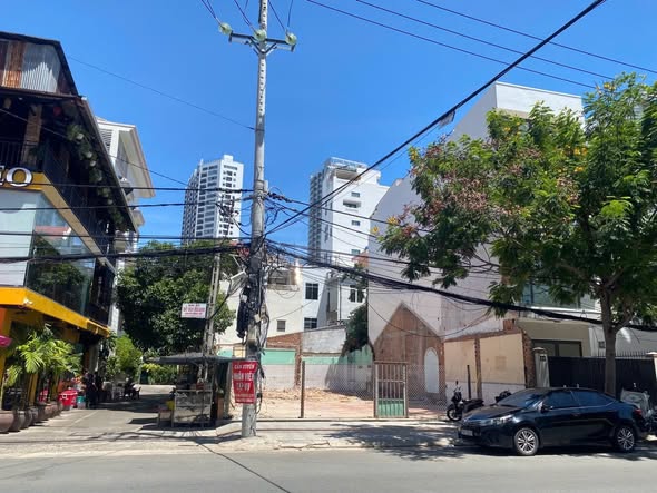 Đất góc 2 mặt tiền đường Pasteur, Nha Trang 266.8m² giá 85 tỷ - Cơ hội đầu tư sinh lời!