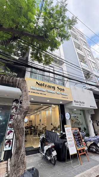 Nhà mặt tiền đường Hồng Bàng, Nha Trang 102m² giá 25 tỷ - Dòng tiền ổn định 50 triệu/tháng!