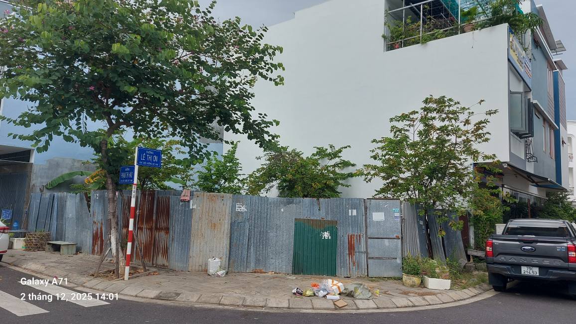 Đất nền góc 2 mặt tiền đường F1 & F5, Nam Nha Trang 60m² - Sổ đỏ xây dựng tự do!