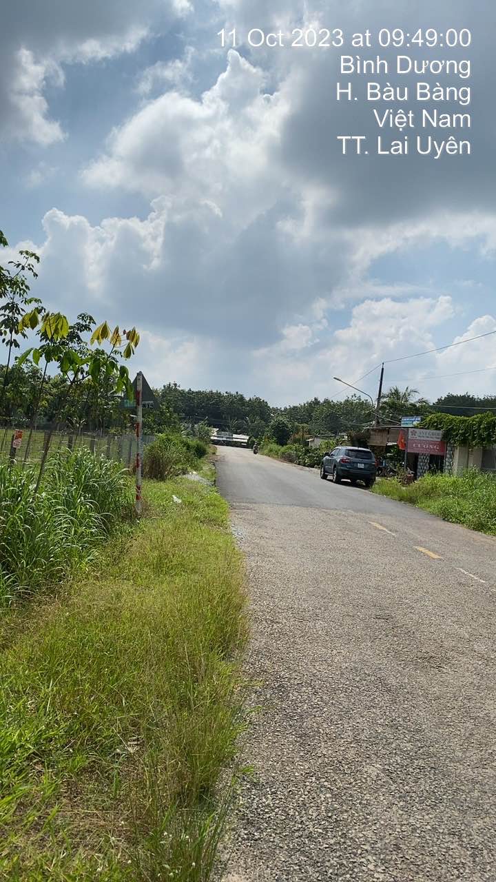 Đất nền Lai Uyên Bàu Bàng 1160m² giá 2 tỷ - Nở hậu tuyệt đẹp!