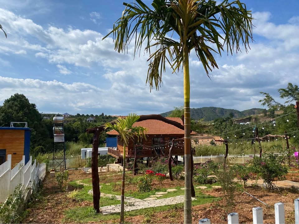 Đất nghỉ dưỡng Lâm Đồng 1211m² giá 3.35 tỷ - Không thể bỏ lỡ!