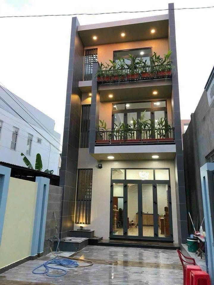 Nhà mặt tiền DX001, Phú Mỹ 120m² giá 4.4 tỷ - Đối diện KDC Hiệp Thành 3!