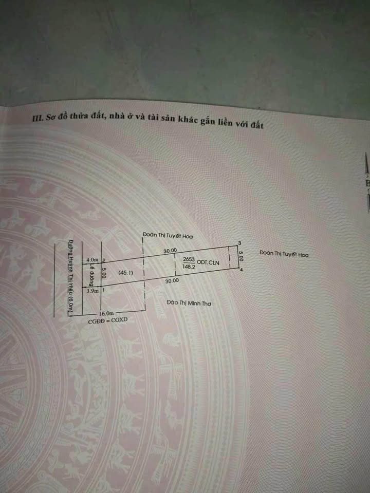 Nhà mặt tiền Huỳnh Thị Hiếu, Tân An, 150m² chỉ 2.2 tỷ - Cơ hội vàng ăn Tết!