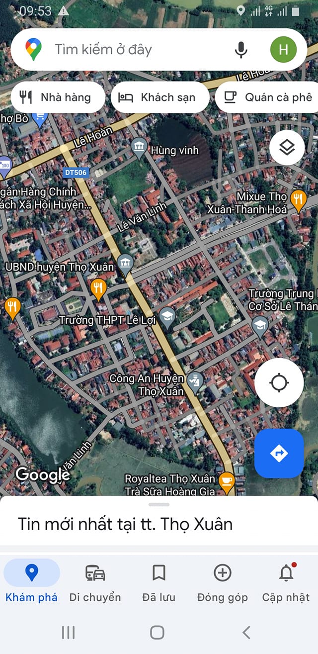 Nhà 2 tầng mặt tiền Trần Hưng Đạo, Thọ Xuân 180m² - Vị trí đắc địa, tiện ích đầy đủ!