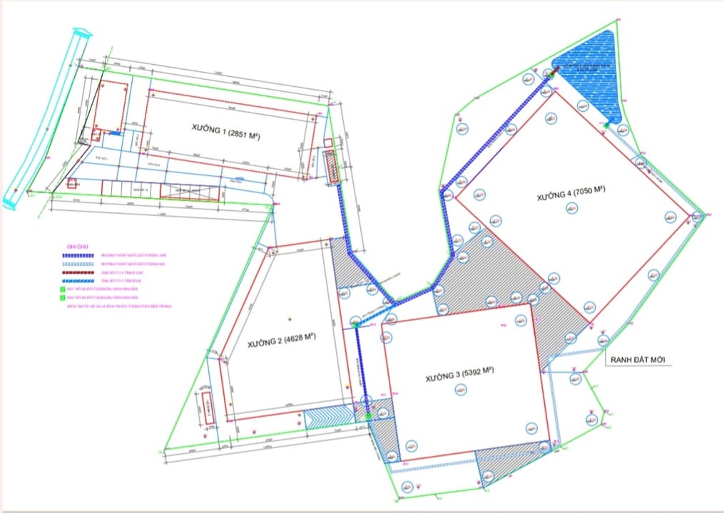 Đất nền KCN Đất Cuốc Bắc Tân Uyên 41.096m² giá 184.9 tỷ - Đầu tư sinh lời cao!