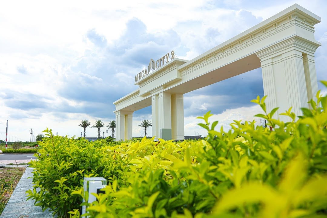 Đất nền Mega City 2, Nhơn Trạch 100m² chỉ 800 triệu - Cơ hội đầu tư vàng!