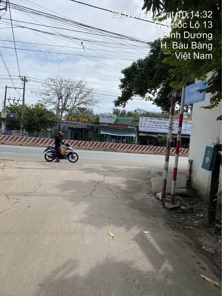 Đất nền Lai Uyên, Bàu Bàng 812m² chỉ 1 tỷ - Đầu tư sinh lời ngay!