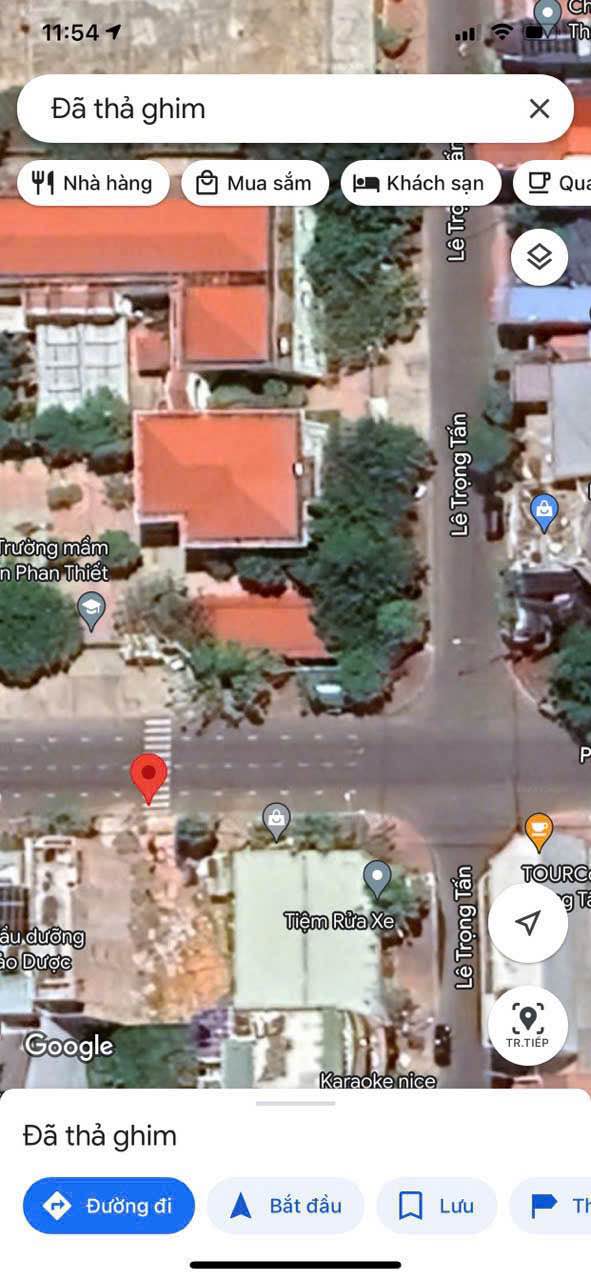 Đất mặt tiền Phạm Hùng, Phan Thiết 200m² giá 11 tỷ - Đầu tư sinh lời ngay!