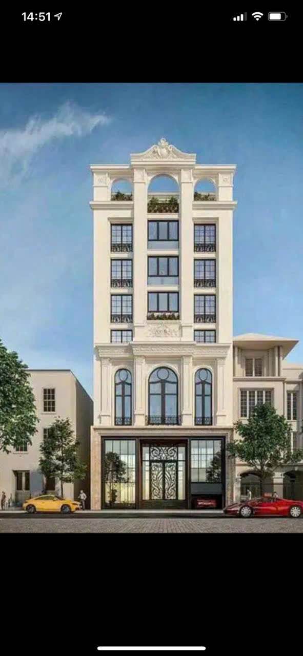 Khách sạn 5 tầng mặt tiền đường Hùng Vương Phan Thiết 170m² giá 27 tỷ - Đầu tư sinh lời ngay!