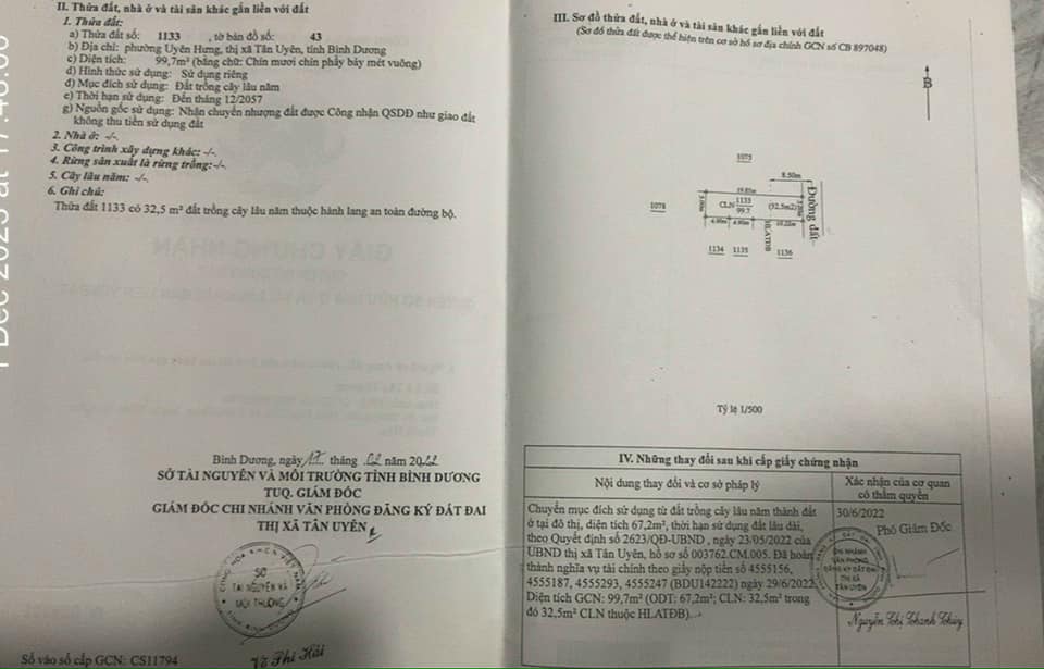 Đất nền Tân Uyên 100m² giá 1.2 tỷ - Vị trí trung tâm đắc địa!