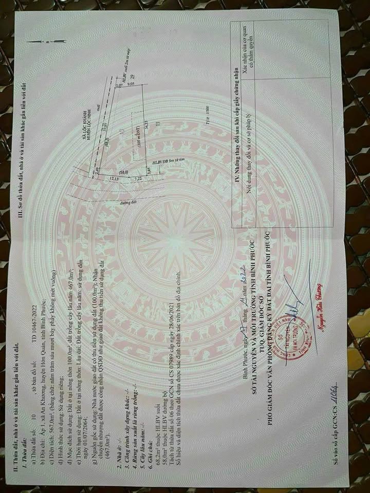 Đất nền An Khương Hớn Quản 100m² giá chỉ 300 triệu - Cơ hội đầu tư tuyệt vời!