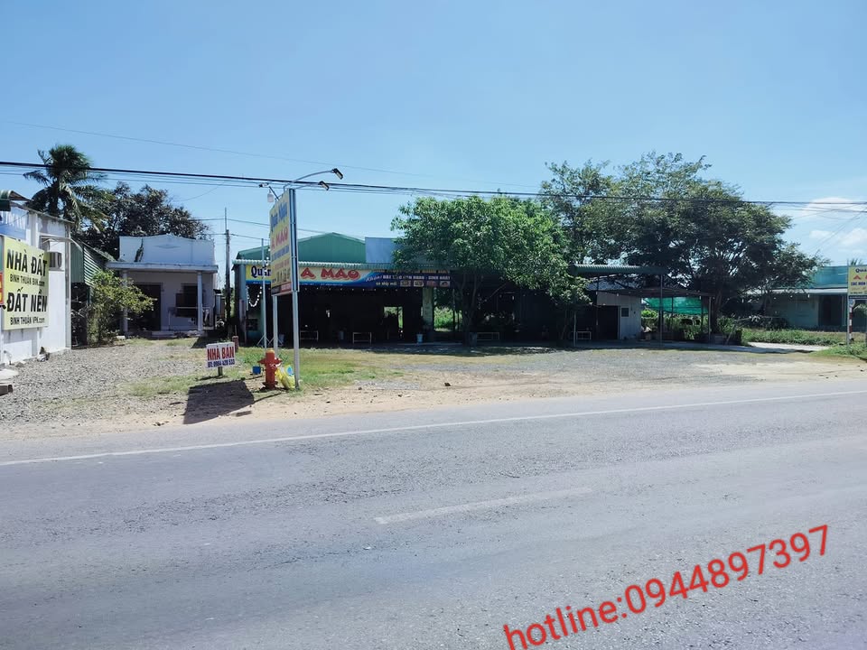 Đất mặt tiền thôn Phú Lộc, xã Hàm Cường 190.85m² giá 1.5 tỷ - Cơ hội đầu tư tuyệt vời!