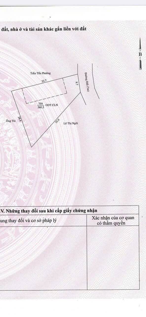 Đất mặt tiền Tương Bình Hiệp 580m² giá 6.486 tỷ - Khu dân cư sầm uất!