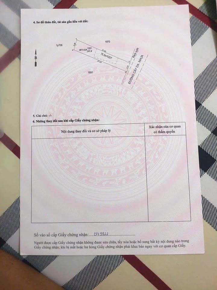 Đất nền Dĩ An 620m² giá 18.522 tỷ - Mặt tiền đường Cây Da cực đẹp!