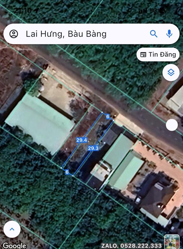 Đất nền mặt tiền đường DH601, Bến Cát, 180m² - Giá thương lượng chính chủ