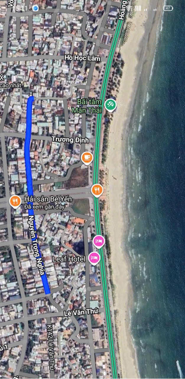 Đất nền Sơn Trà Đà Nẵng 78m² giá 12.5 tỷ - Cách biển chỉ 50m!