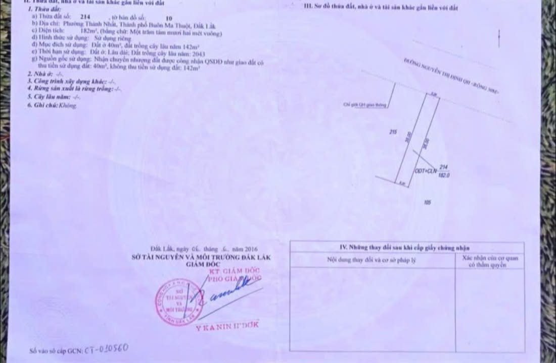 Bán gấp FrontHouse mặt tiền Nguyễn Thị Định 182m² giá chỉ 1.75 tỷ - Cơ hội đầu tư lý tưởng!