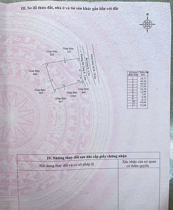 Đất ruộng 5347m² giáp Trường Đại học Kiên Giang - Giá chỉ 850 triệu!