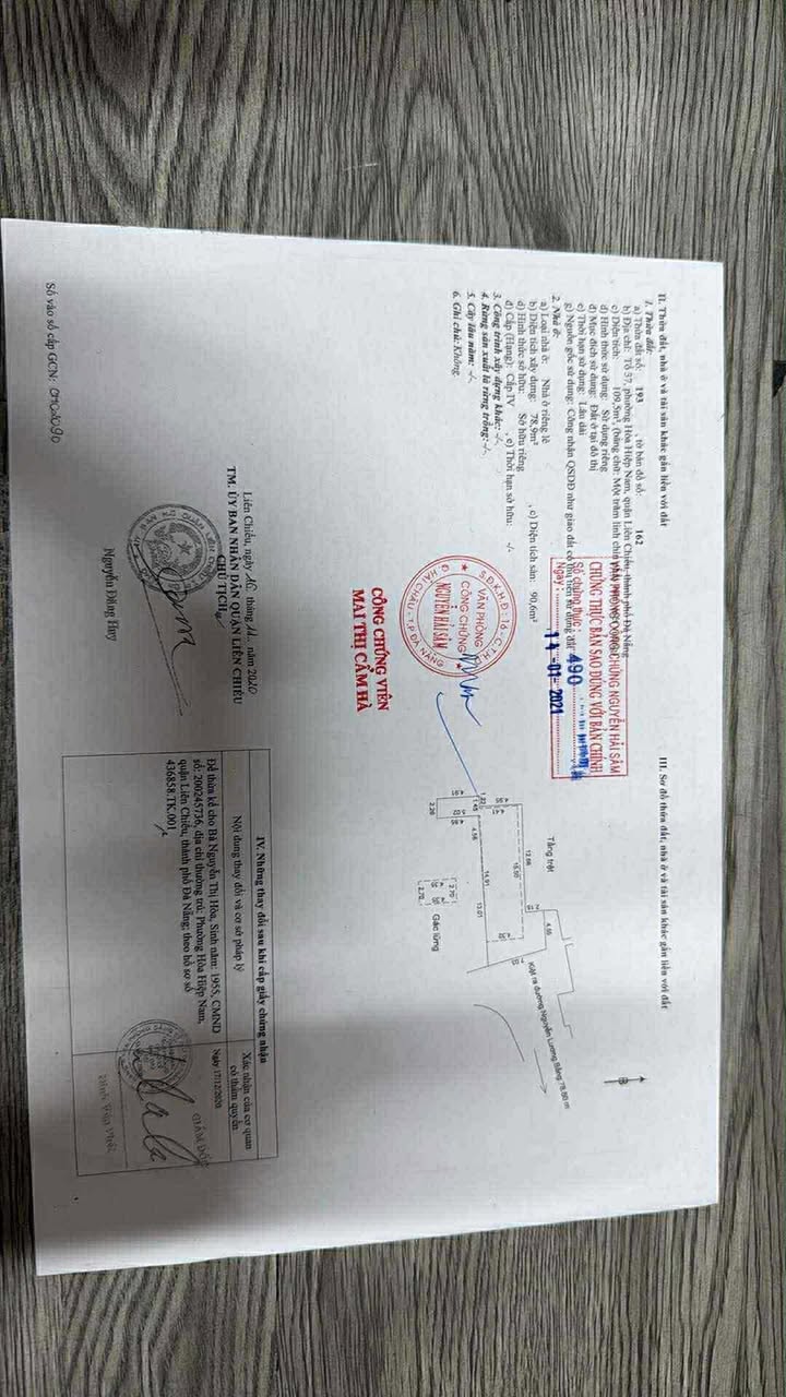 Nhà cấp 4 Kiệt 919 Nguyễn Lương Bằng 110m² giá 3.2 tỷ - Sẵn sàng vào ở ngay!