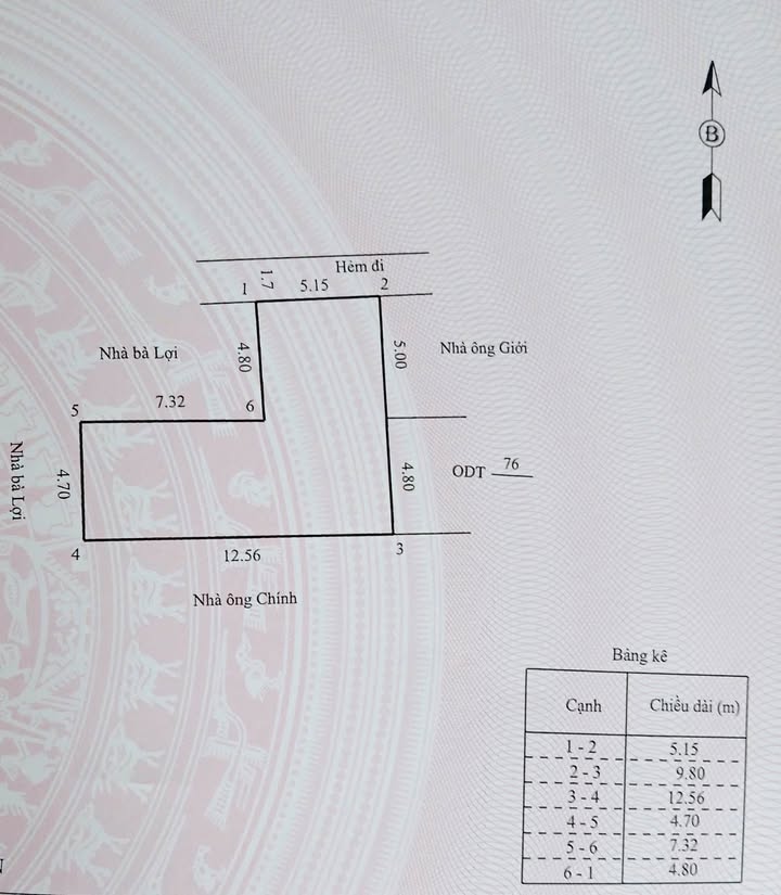 Đất nền Nhơn Phú, Quy Nhơn 84m² giá 1.7 tỷ - Hướng Đông Bắc, nở hậu