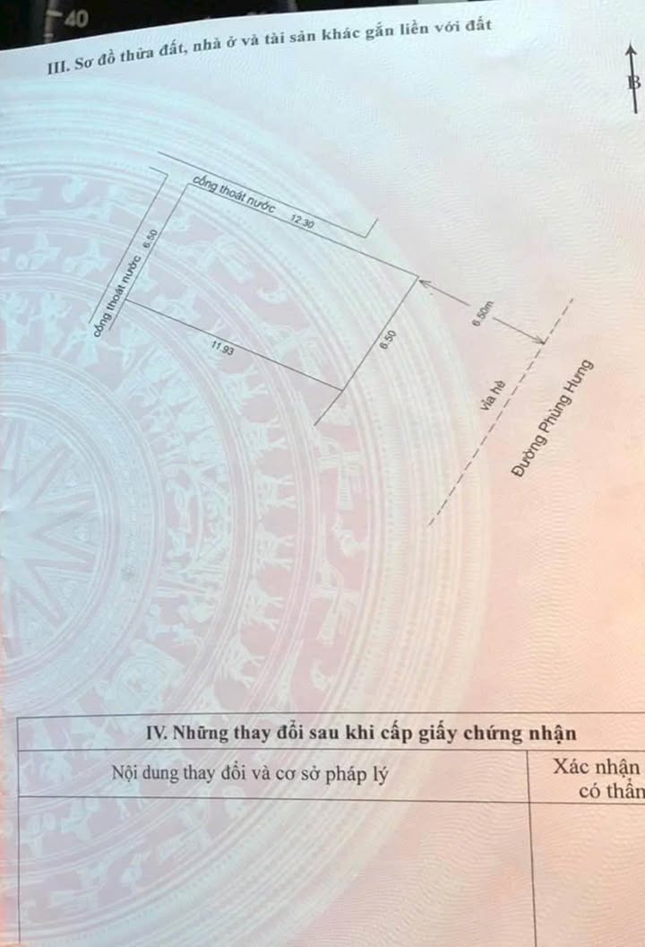 Đất nền mặt tiền đường Phùng Hưng, Đà Nẵng 80m² giá 9 tỷ - Đầu tư sinh lời nhanh!