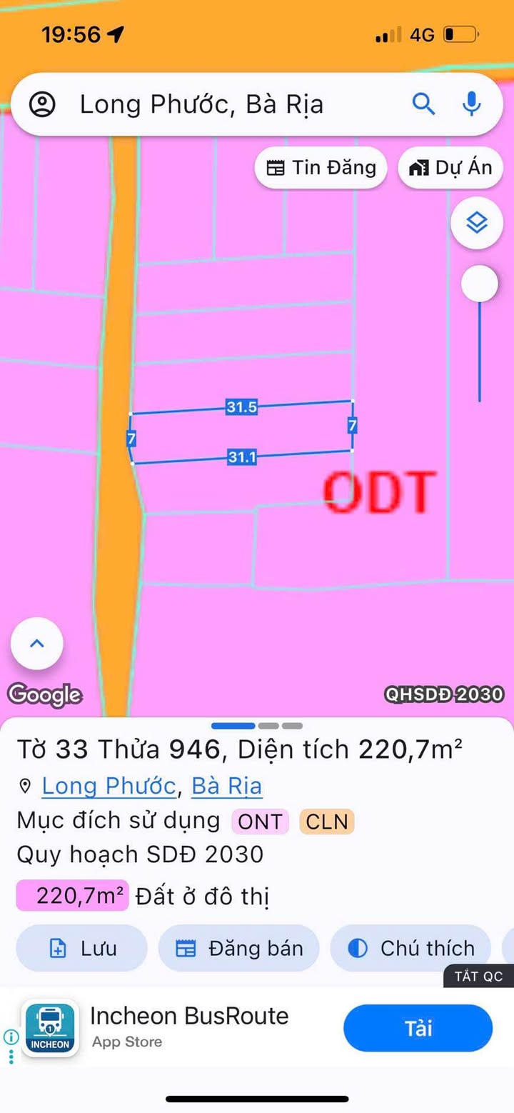 Đất nền mặt tiền đường 9L Long Phước 217m² giá 1.8 tỷ - Đầu tư sinh lời ngay!