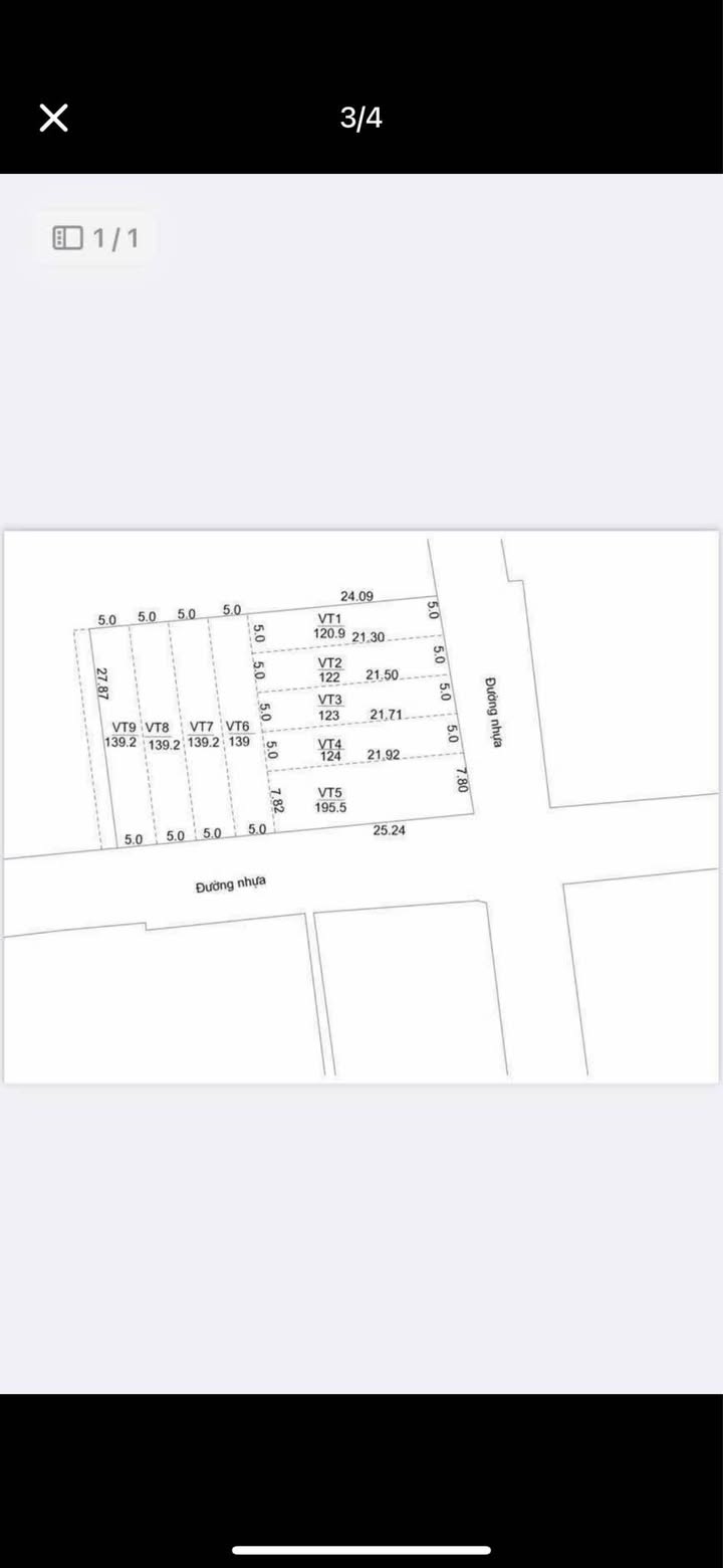 Đất nền đường 12 Tam Phước, Long Điền 129m² giá 1.35 tỷ - Cơ hội đầu tư hấp dẫn!