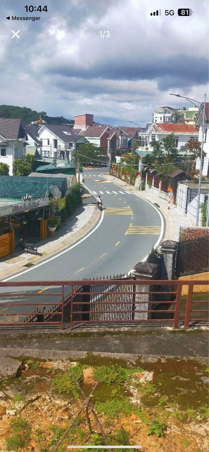 Biệt thự 3 mặt tiền Tô Hiến Thành Đà Lạt 540m² giá 34.5 tỷ - Cơ hội đầu tư hiếm có!