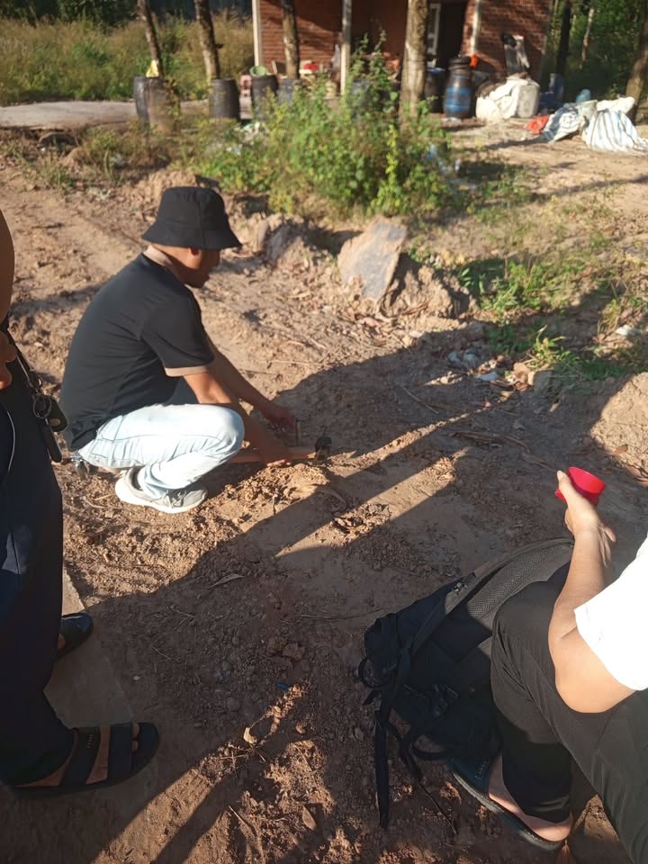 Kho xưởng 5000m² mặt tiền ĐT741C thị trấn Lai Uyên chỉ 3.5 tỷ - Đầu tư sinh lời ngay!