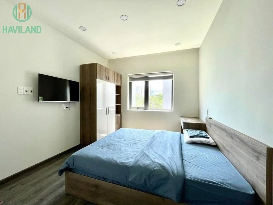 Căn hộ 1 phòng ngủ đường Nghiêm Xuân Yêm, Ngũ Hành Sơn - Full nội thất, giá 5.5 triệu