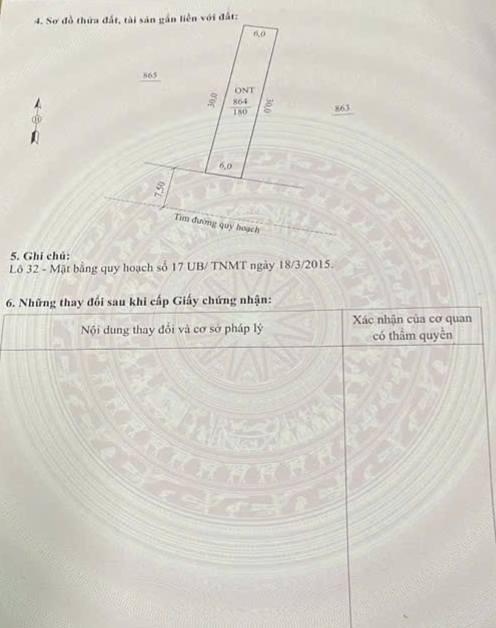 Lô đất đẹp xã Quảng Đức - 180m² giá 1.19 tỷ - Đầu tư hấp dẫn!