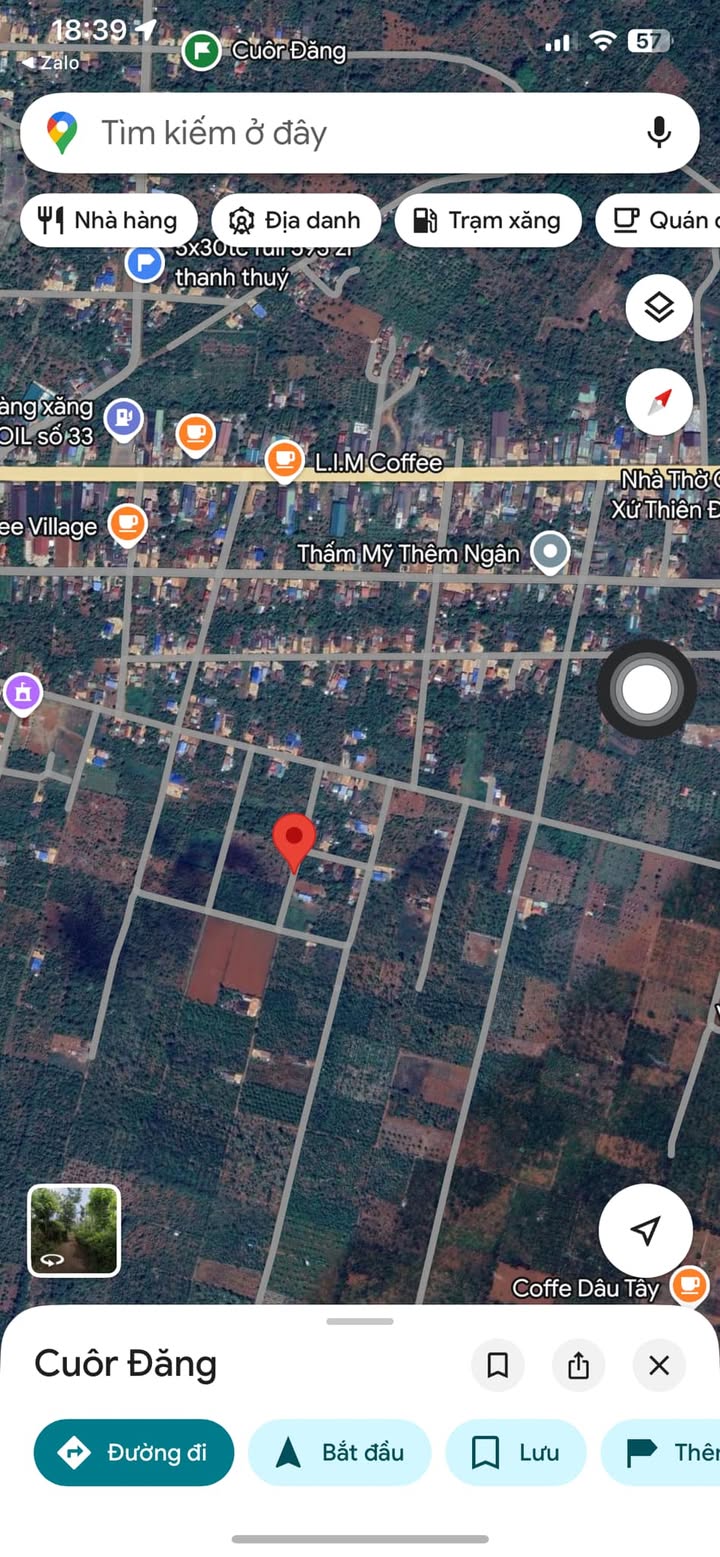 Đất nền Cuôr Đăng Cư M'gar 2500m² giá 650 triệu - Cơ hội đầu tư hấp dẫn!