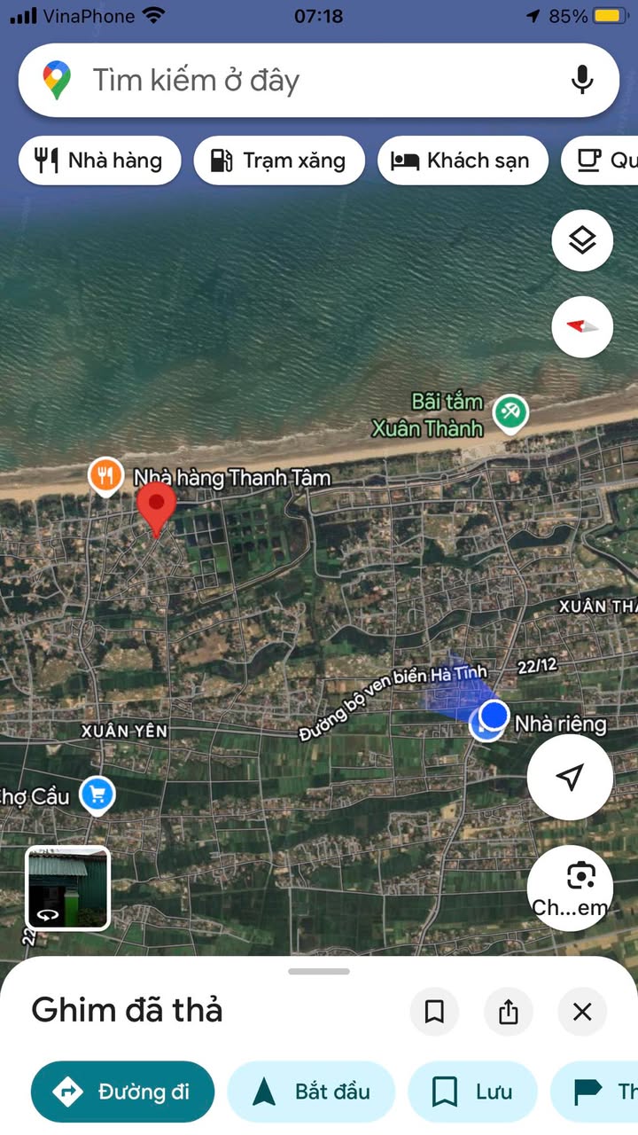 Đất nền ven biển Xuân Yên 216m² giá 3 tỷ - Cơ hội đầu tư hiếm có!