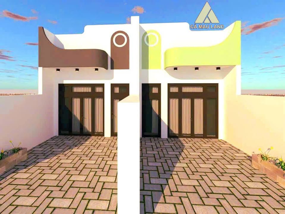 Nhà cấp 4 Tân Xuyên Cà Mau 125m² giá 1 tỷ - Thiết kế hiện đại, tặng máy lạnh!