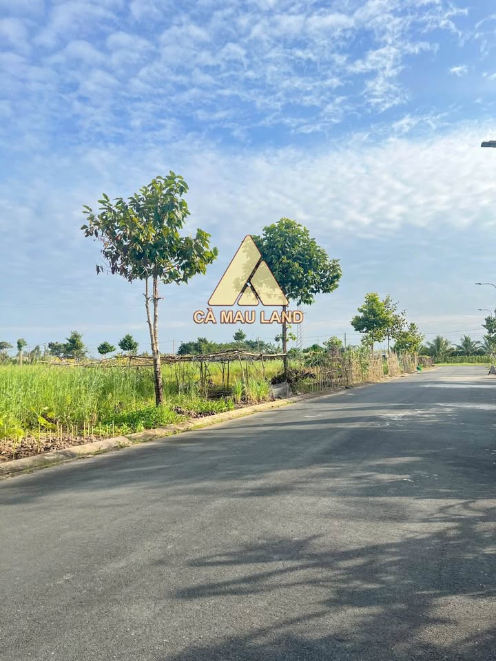 Đất nền khu Sao Mai Nhựt Hồng Cà Mau 105m² giá 1.2 tỷ - Sổ hồng đầy đủ