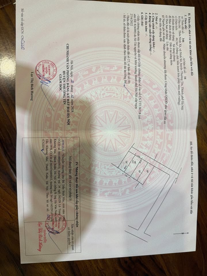 Đất Nền Ninh Sở 44.5m² giá thỏa thuận - Chính chủ bán gấp!