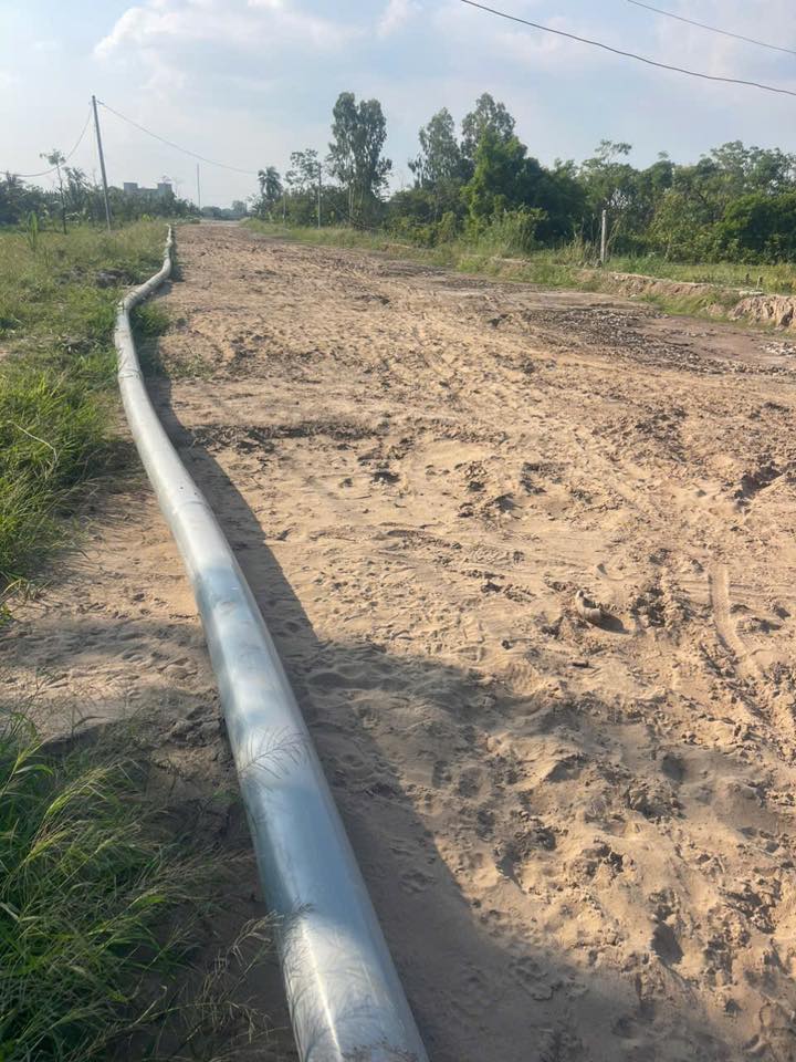 Đất nền 2000m² đường DT864, xã Phước Trung, Gò Công Đông - Giá chỉ 2.88 tỷ!