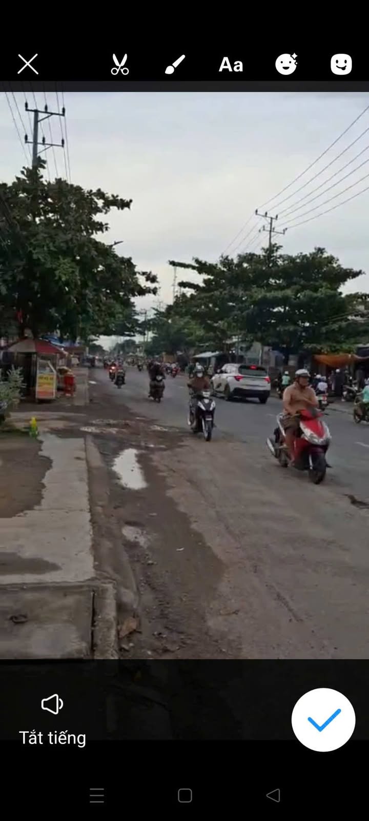 Nhà mặt tiền Phạm Hùng, Trung An, Mỹ Tho 459m² giá 8 tỷ - Vị trí đẹp, kinh doanh sầm uất!