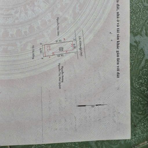 Đất Phú Hòa Thủ Dầu Một 108m² giá 1 tỷ - Cơ hội đầu tư tuyệt vời!