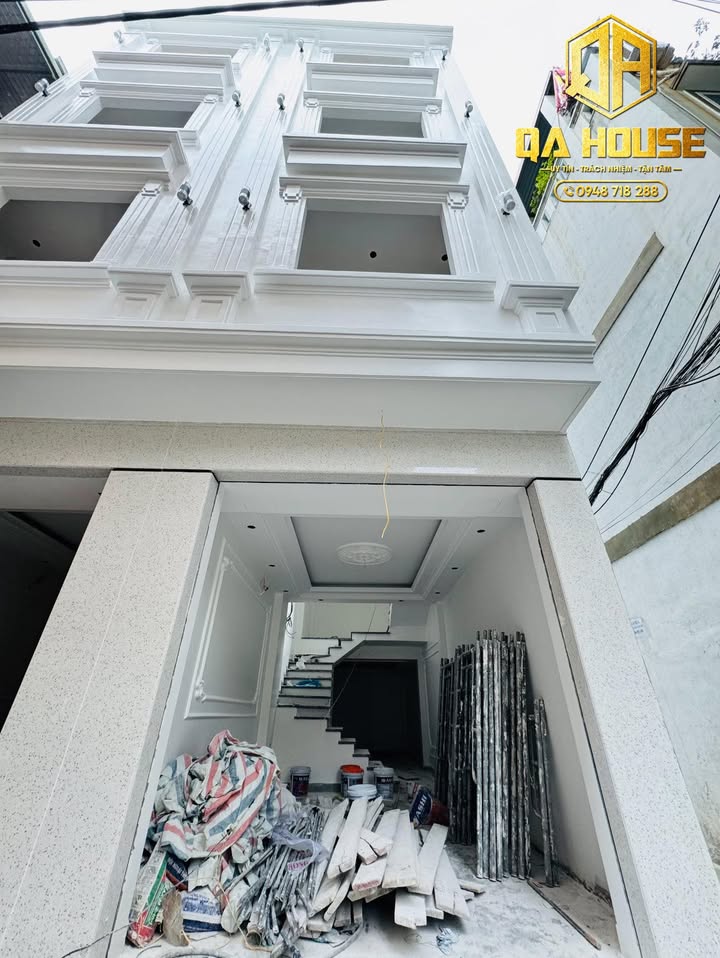 Nhà phố Đông Khê, Hải Phòng 43m² giá 3,95 tỷ - Thiết kế hiện đại, vào ở ngay!